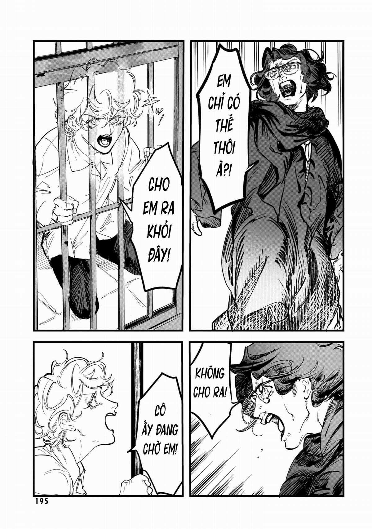 Trump (Hamaguri) Chapter 24 trang 21