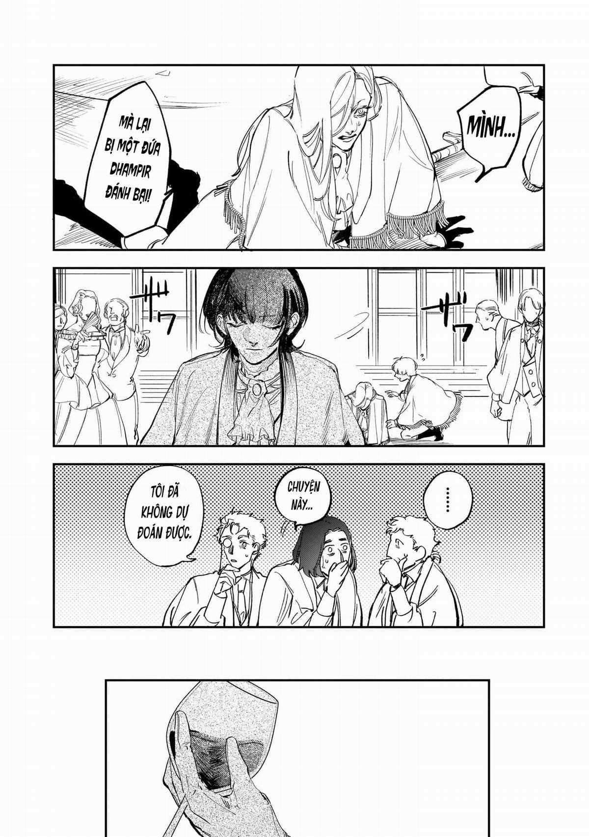 Trump (Hamaguri) Chapter 25 trang 10