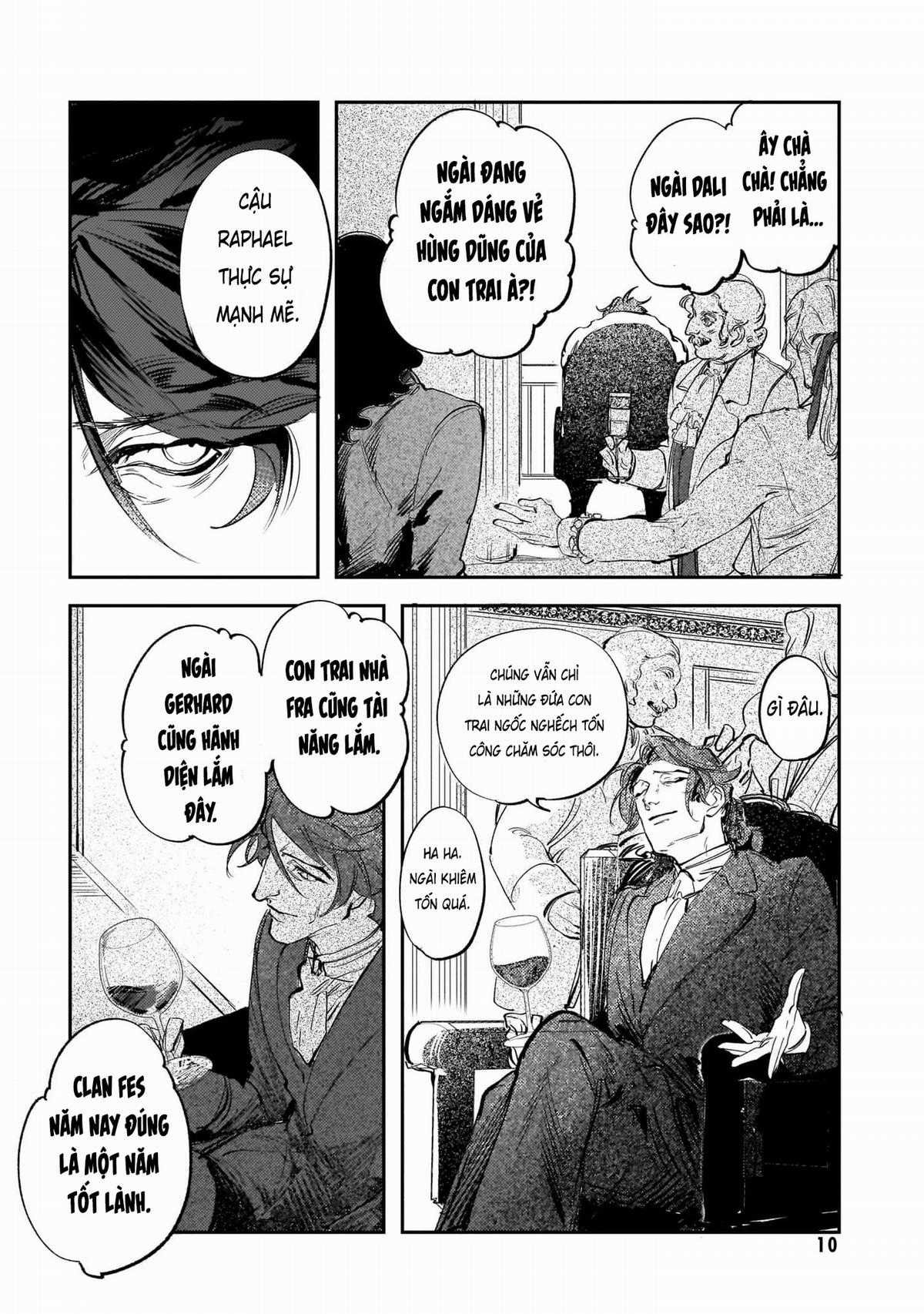 Trump (Hamaguri) Chapter 25 trang 11