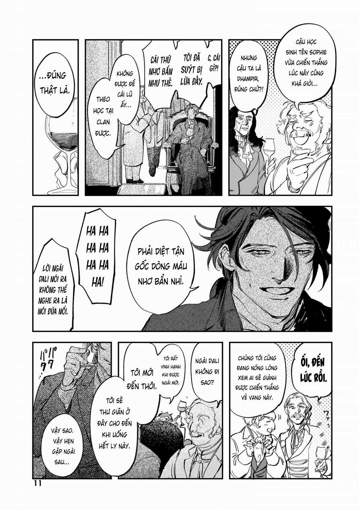 Trump (Hamaguri) Chapter 25 trang 12