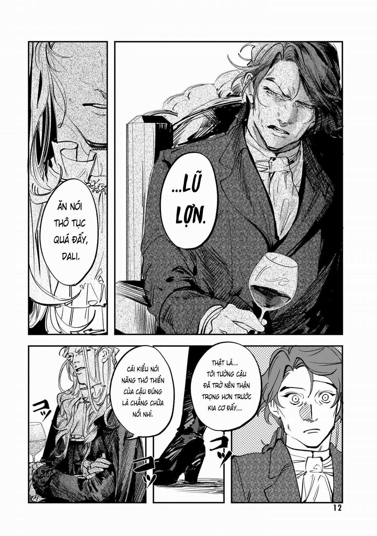 Trump (Hamaguri) Chapter 25 trang 13