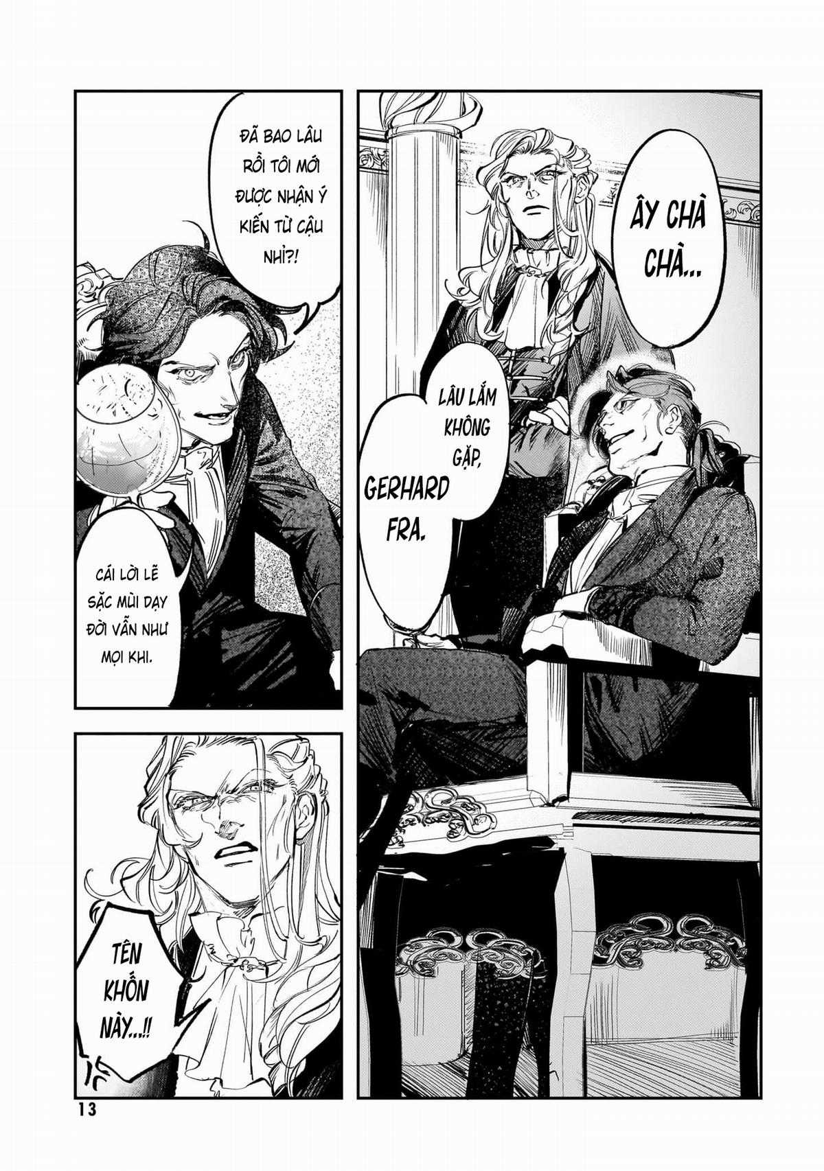 Trump (Hamaguri) Chapter 25 trang 14