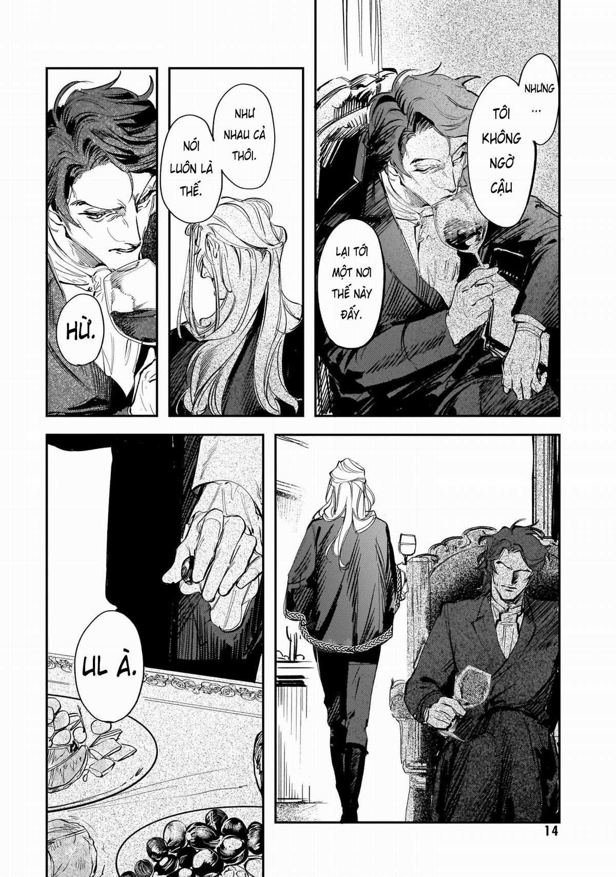 Trump (Hamaguri) Chapter 25 trang 15