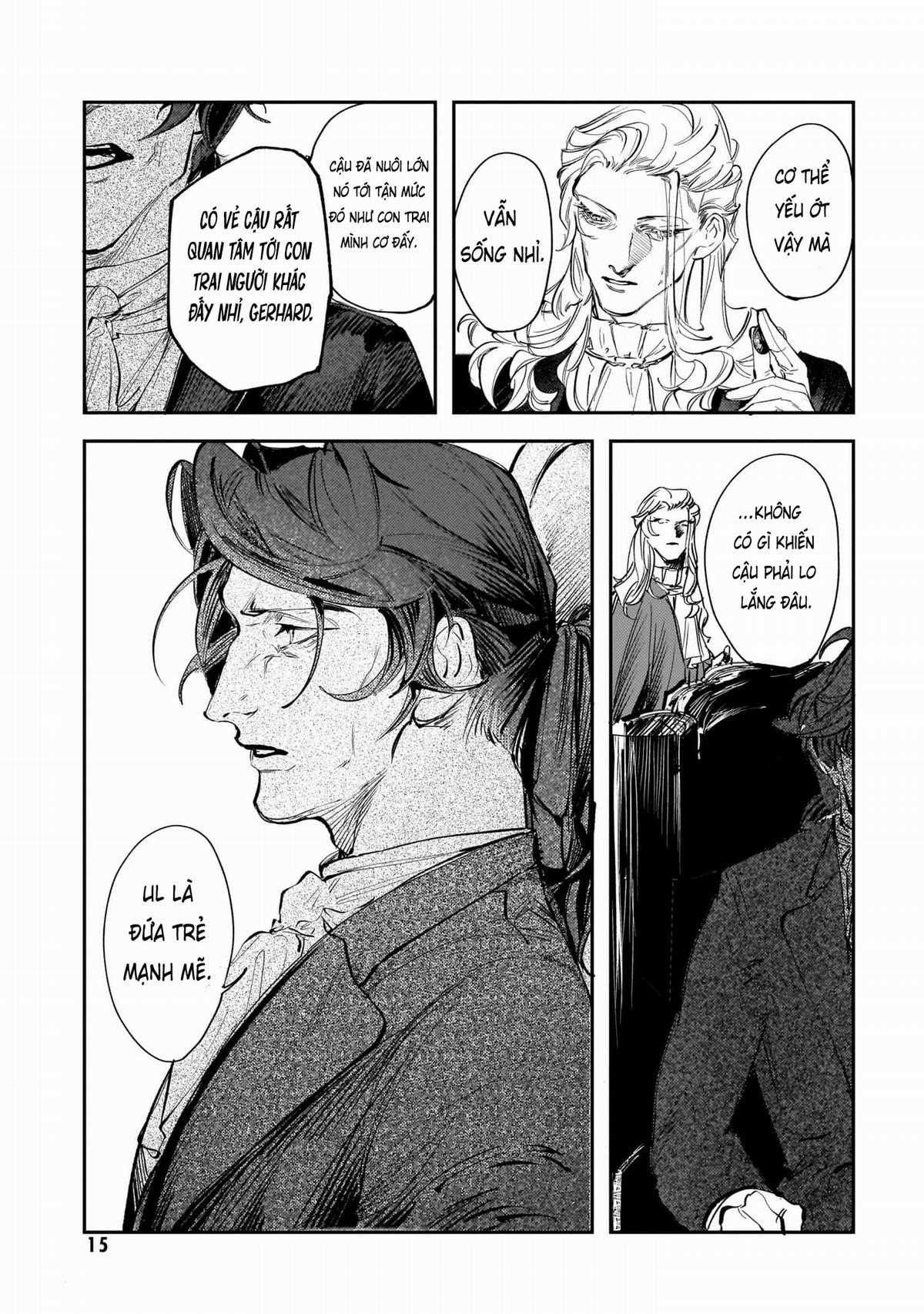 Trump (Hamaguri) Chapter 25 trang 16