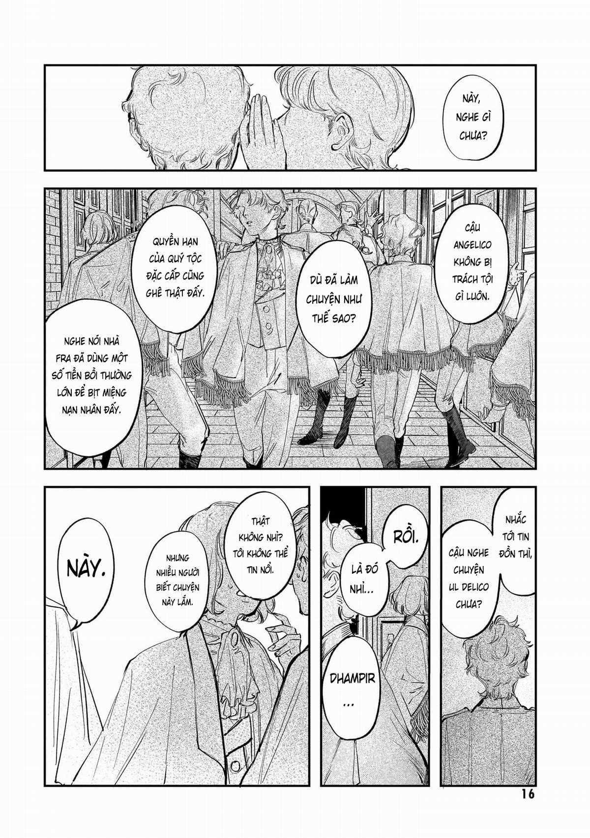 Trump (Hamaguri) Chapter 25 trang 17