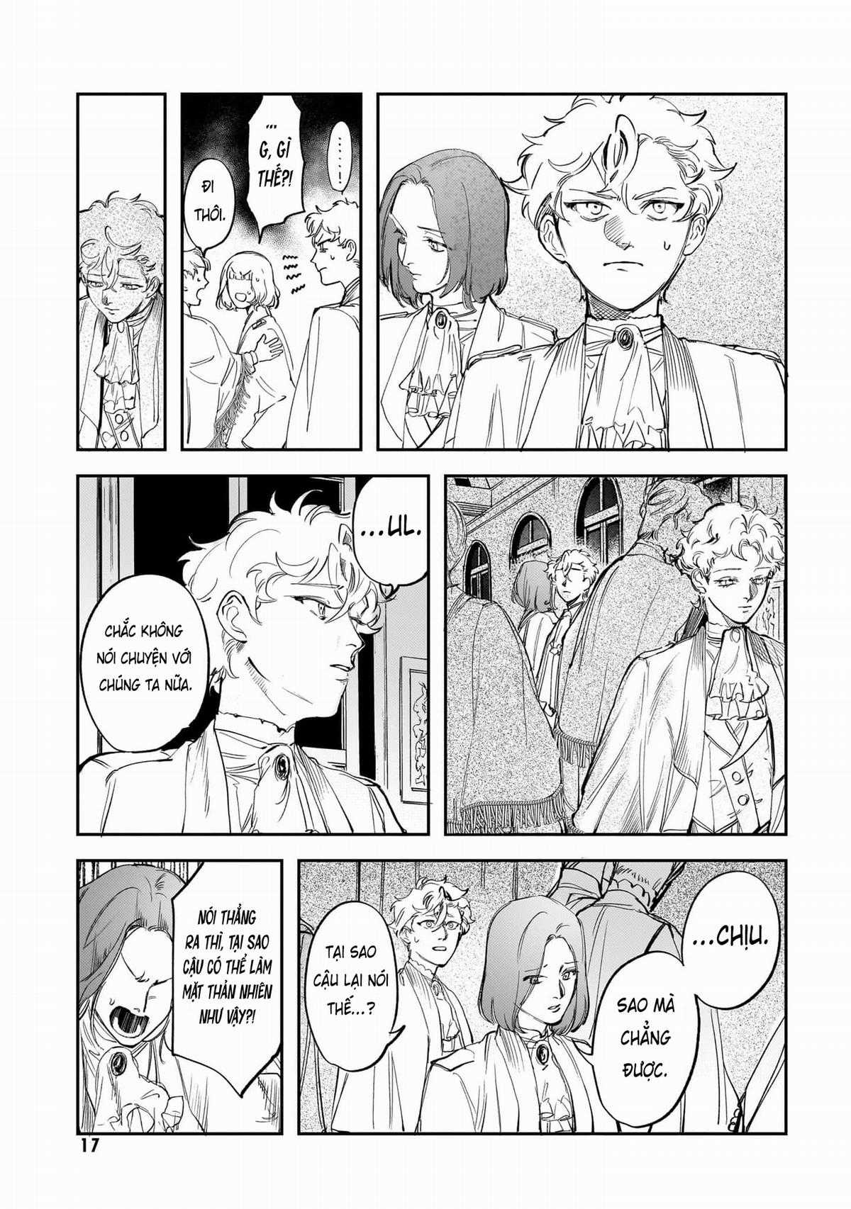 Trump (Hamaguri) Chapter 25 trang 18