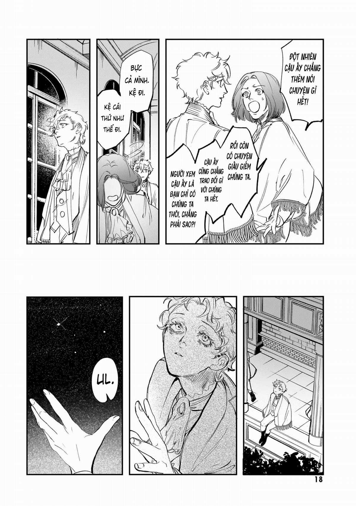 Trump (Hamaguri) Chapter 25 trang 19