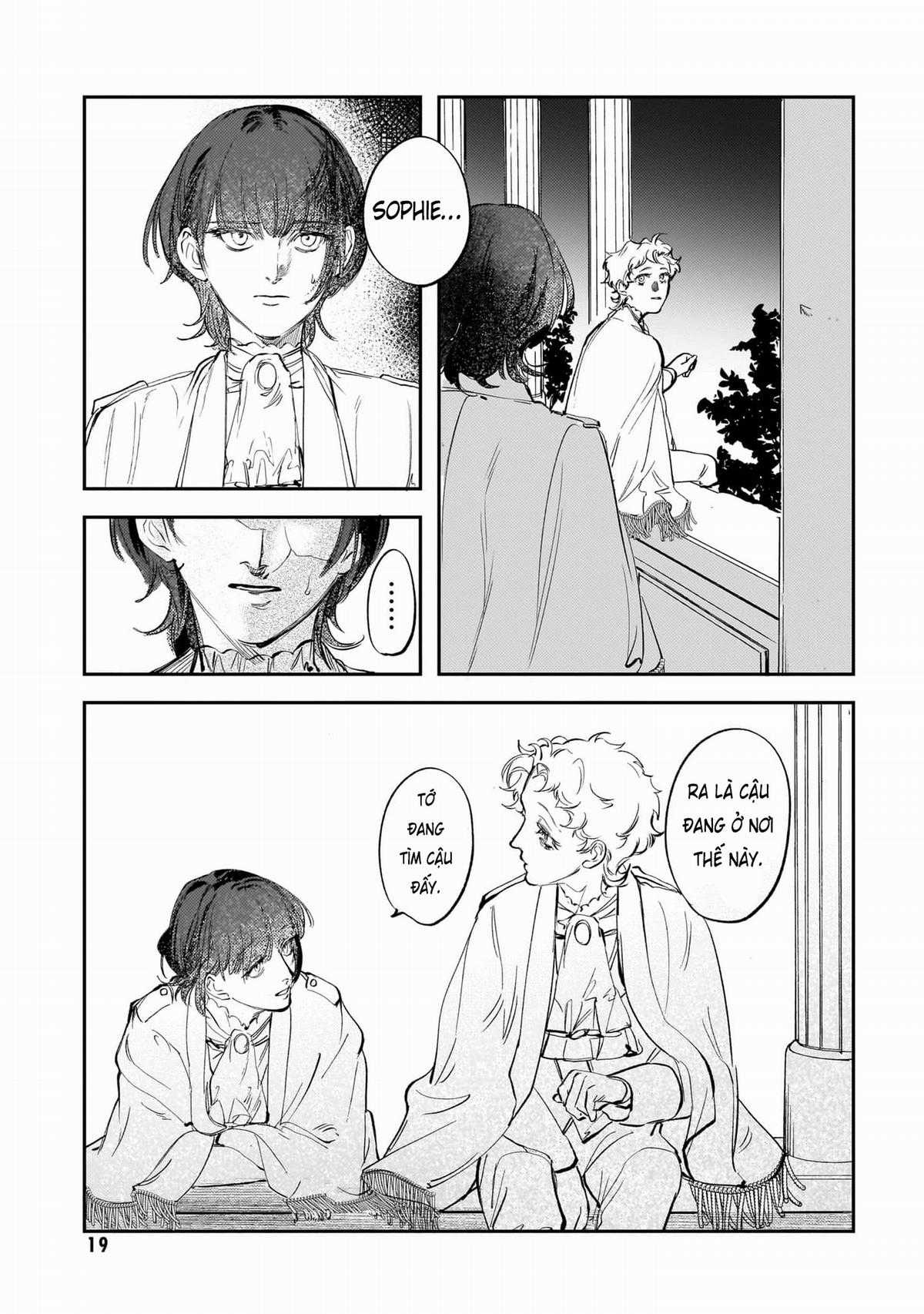 Trump (Hamaguri) Chapter 25 trang 20