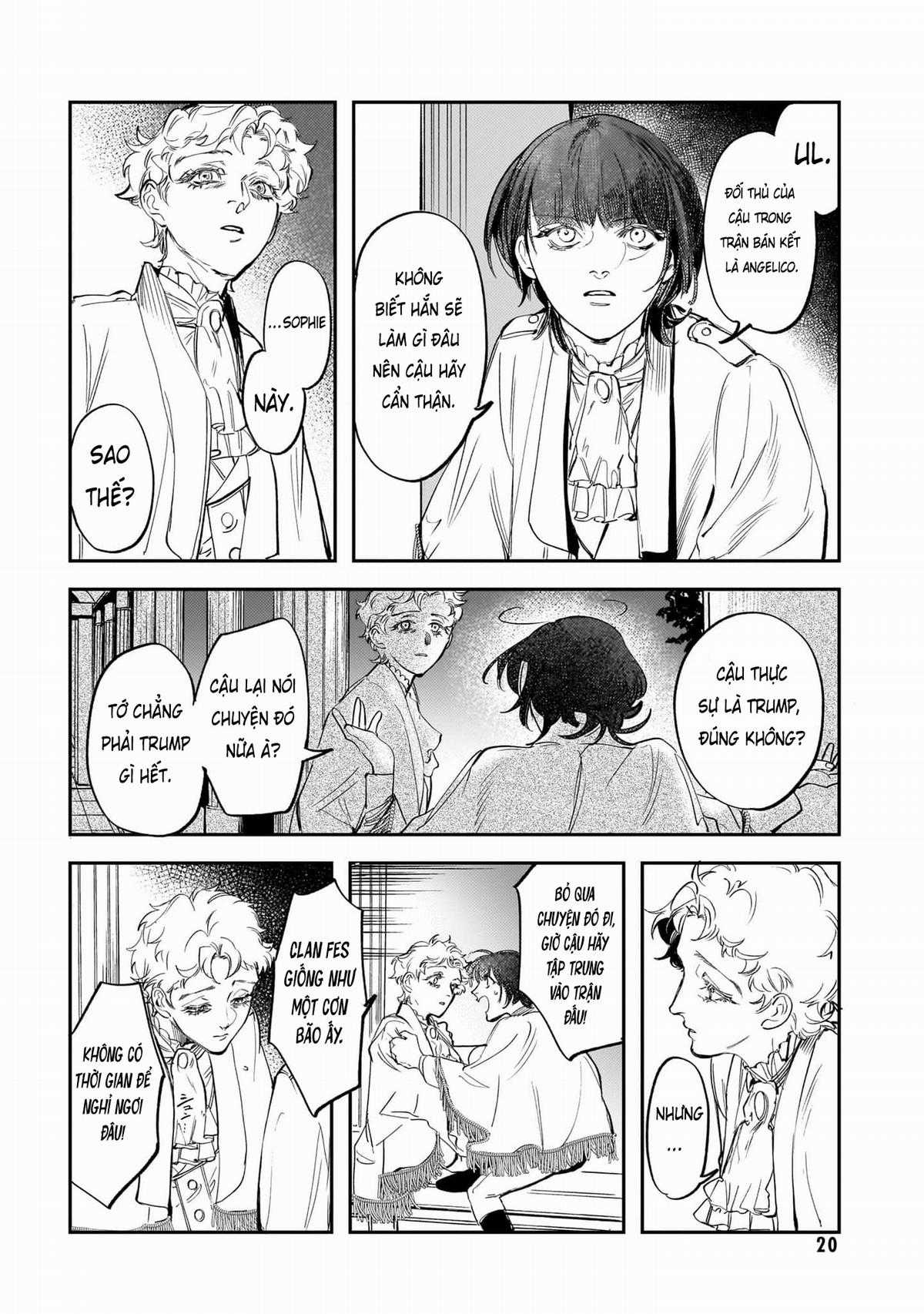 Trump (Hamaguri) Chapter 25 trang 21