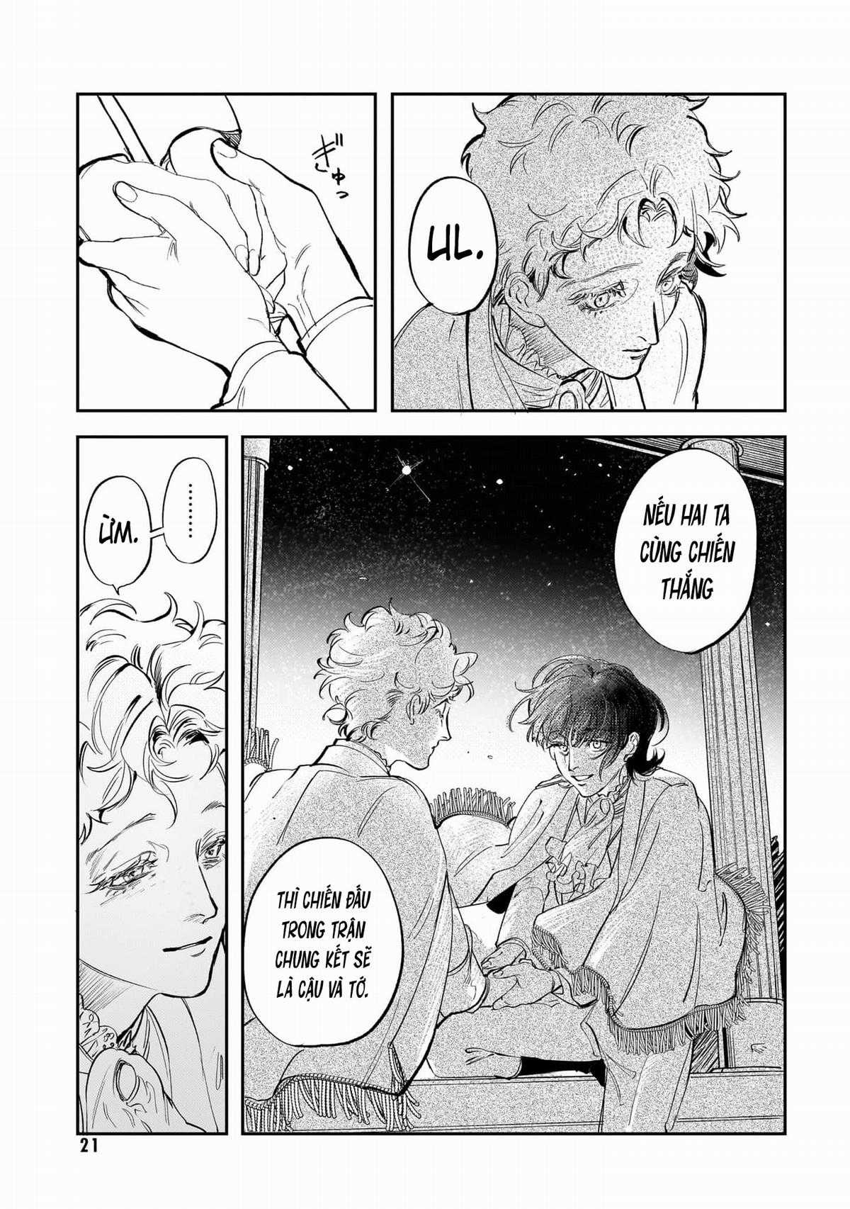 Trump (Hamaguri) Chapter 25 trang 22