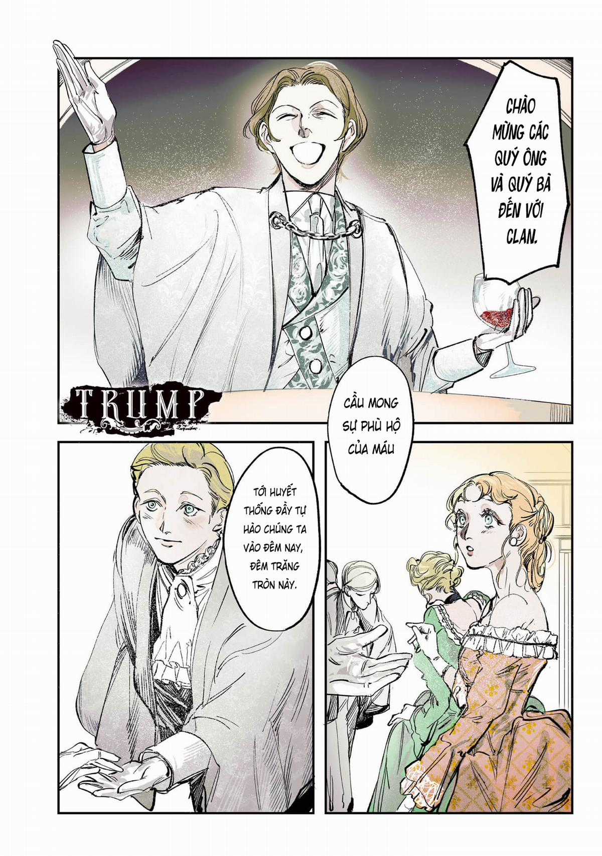 Trump (Hamaguri) Chapter 25 trang 3