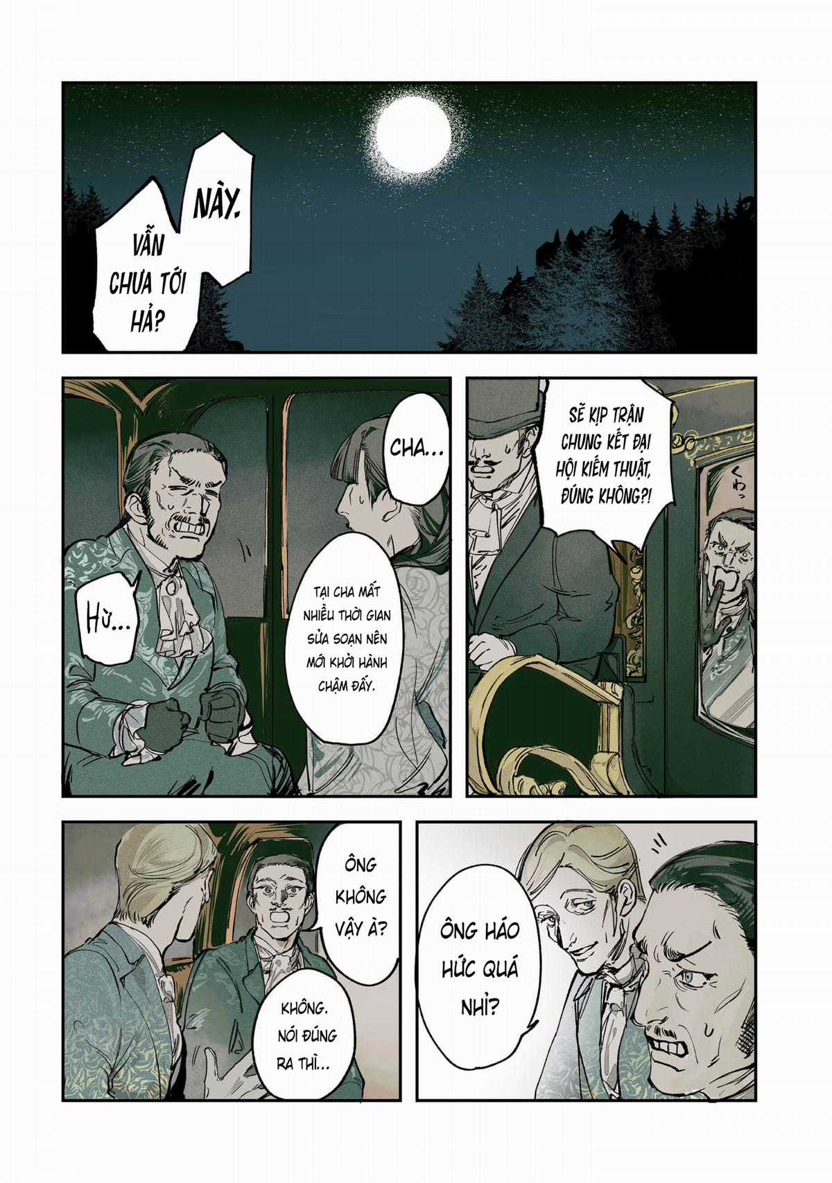 Trump (Hamaguri) Chapter 25 trang 5