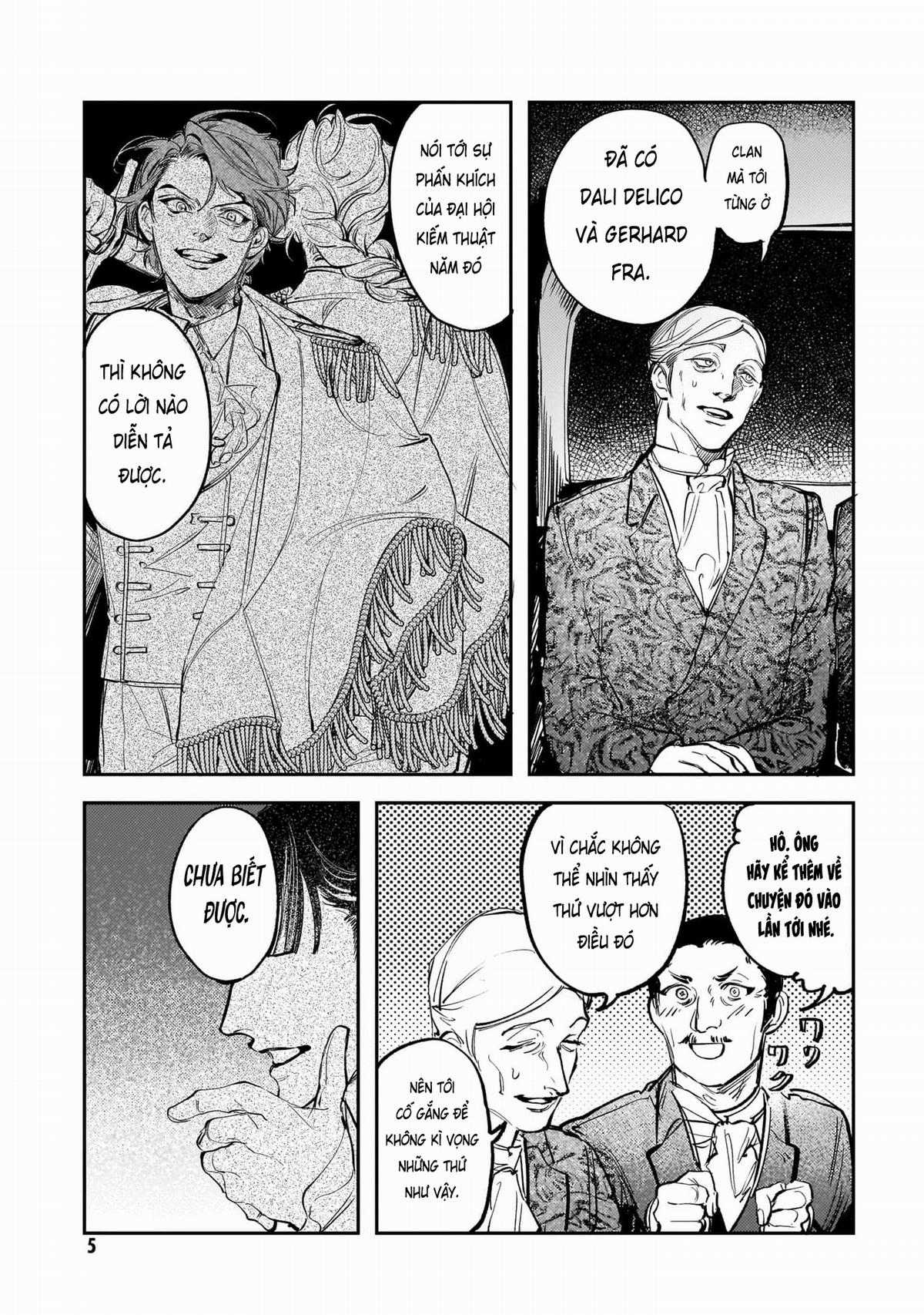 Trump (Hamaguri) Chapter 25 trang 6