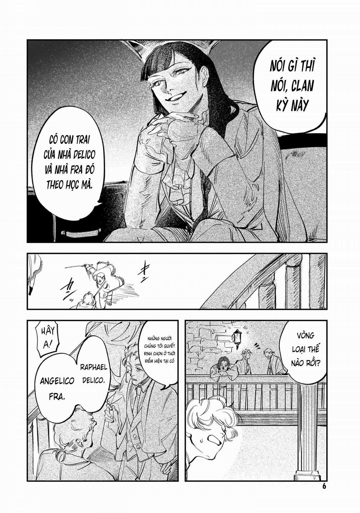 Trump (Hamaguri) Chapter 25 trang 7