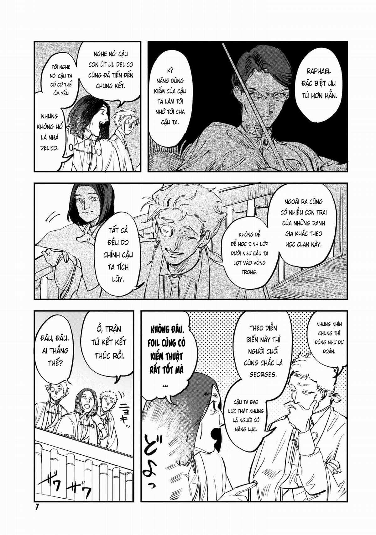 Trump (Hamaguri) Chapter 25 trang 8