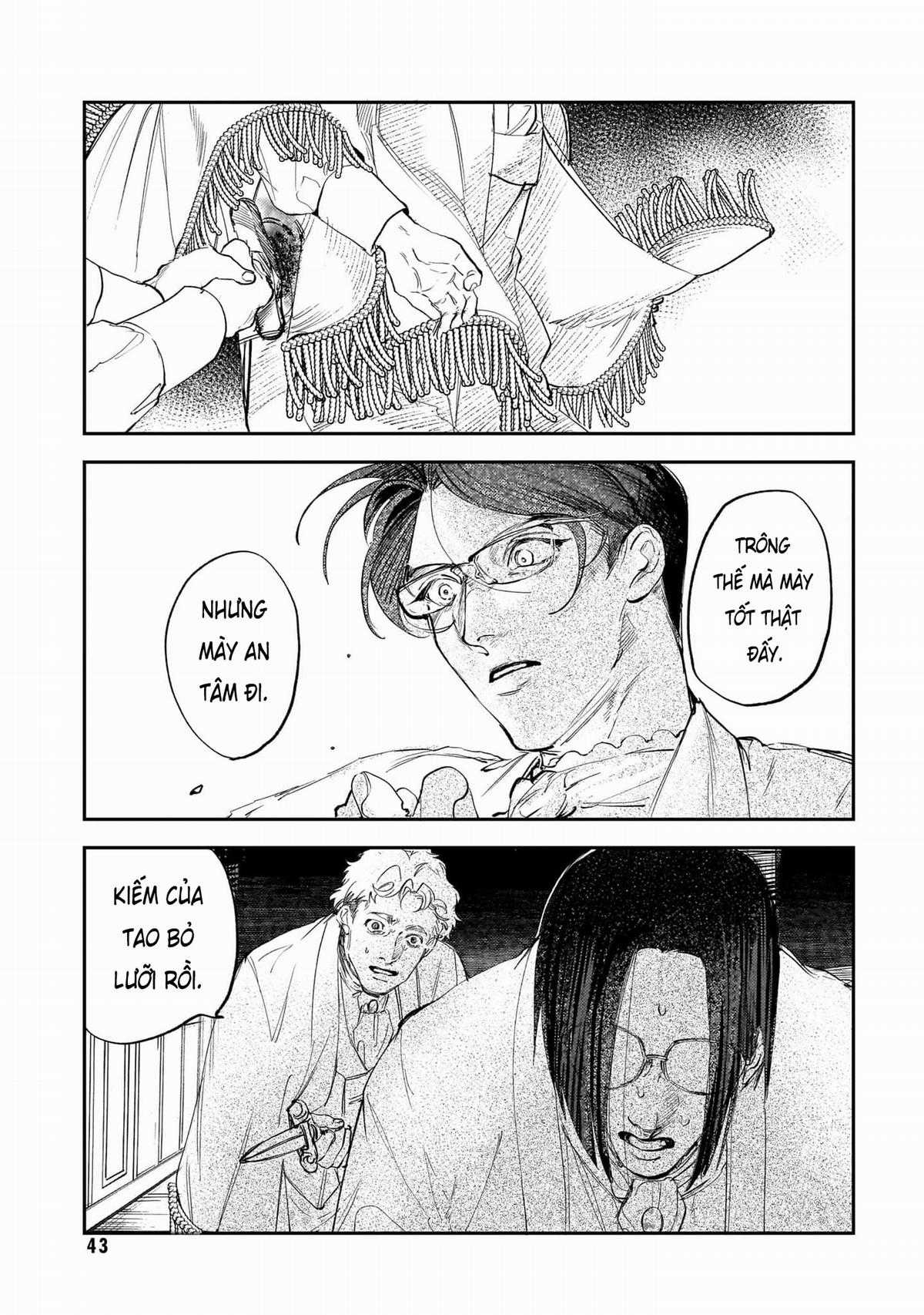 Trump (Hamaguri) Chapter 26 trang 15