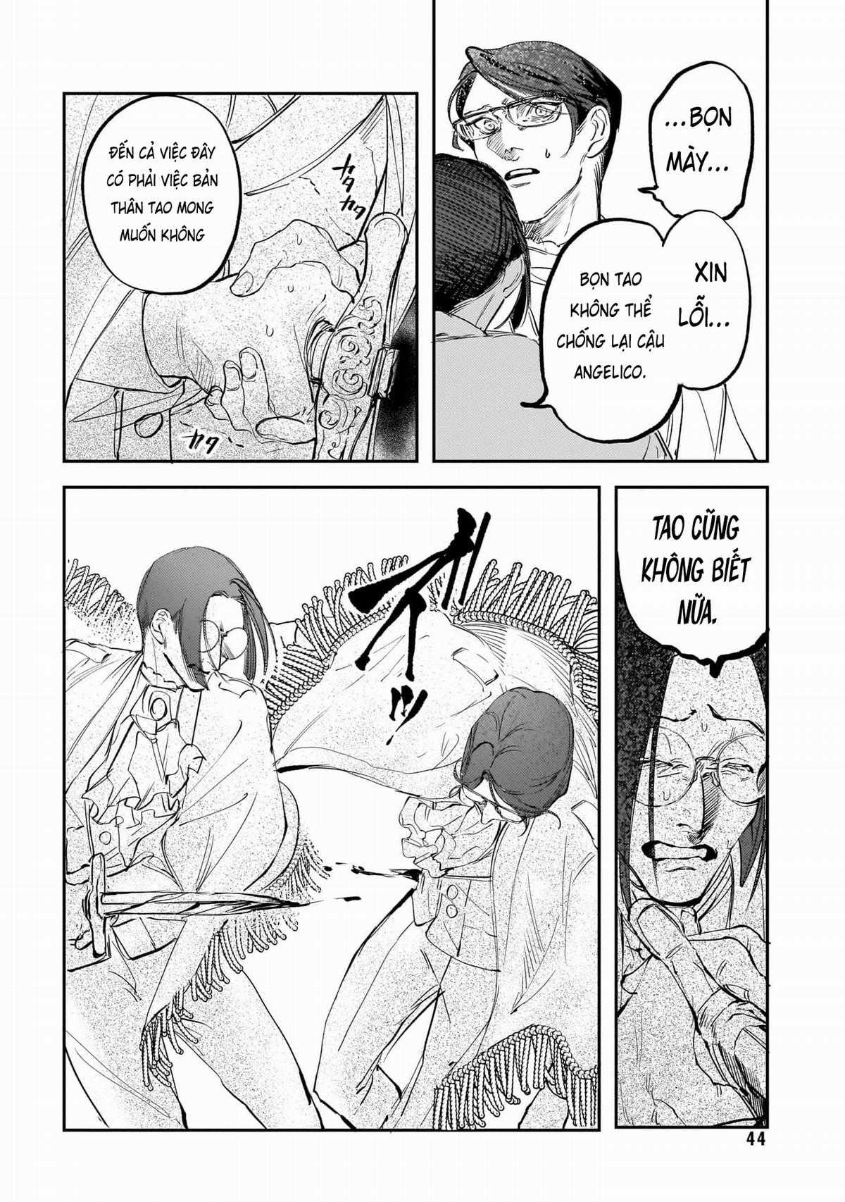 Trump (Hamaguri) Chapter 26 trang 16