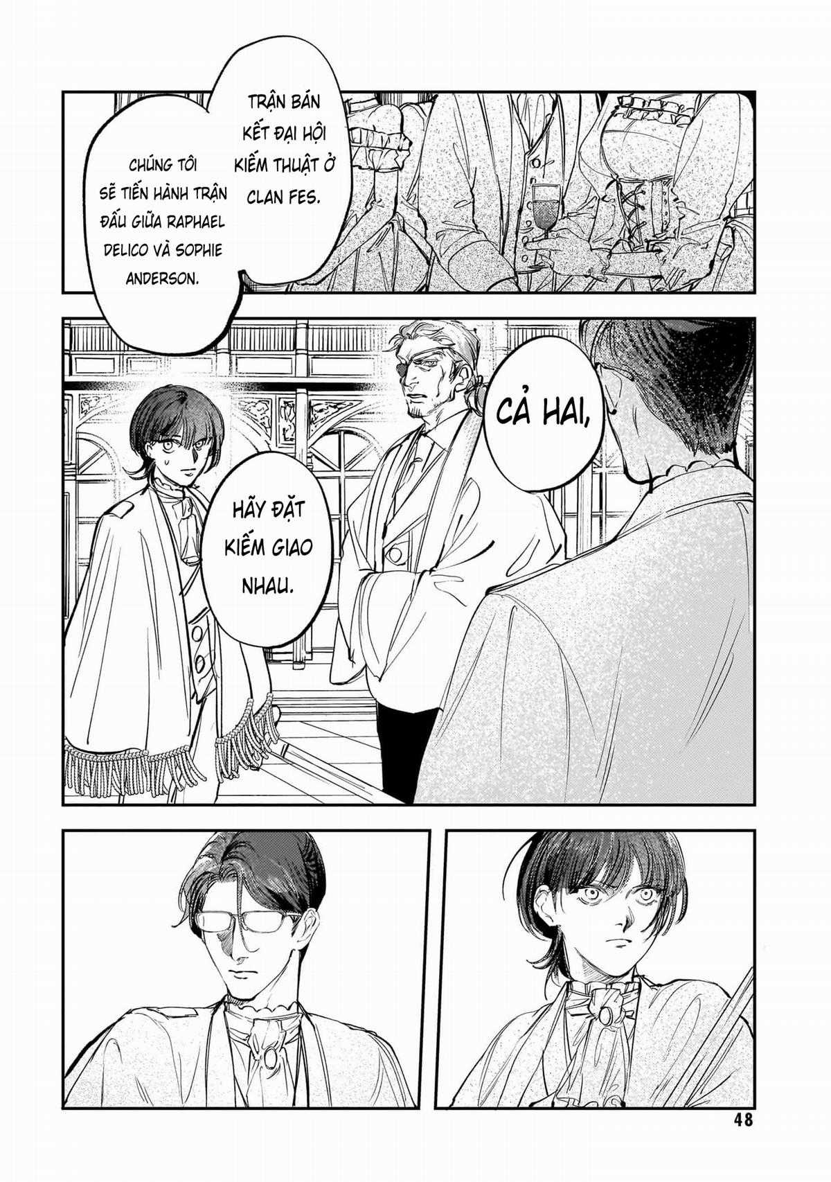 Trump (Hamaguri) Chapter 26 trang 20