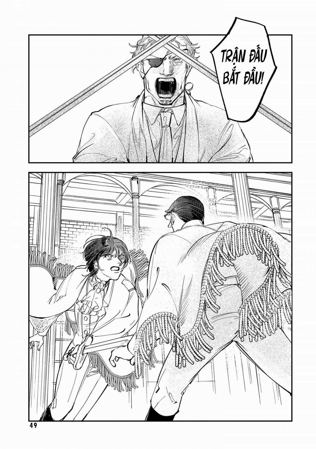 Trump (Hamaguri) Chapter 26 trang 21