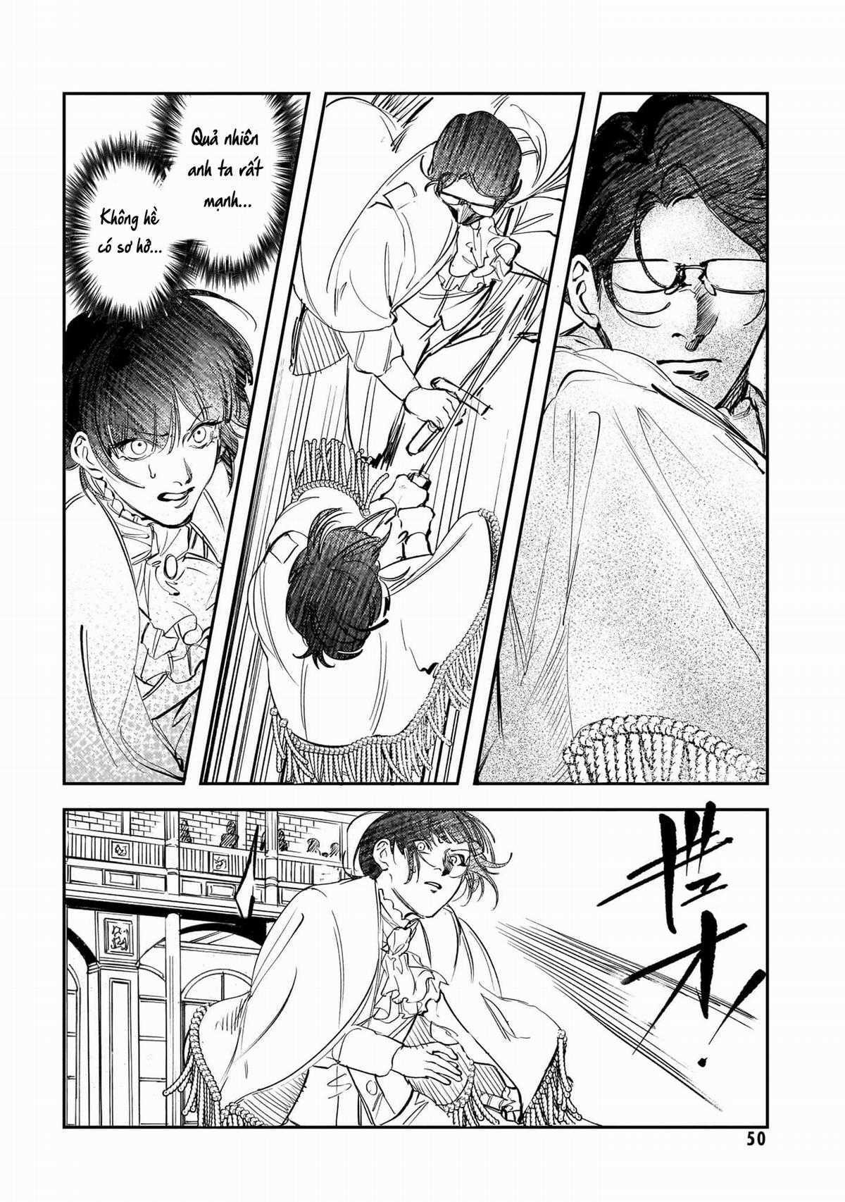 Trump (Hamaguri) Chapter 26 trang 22