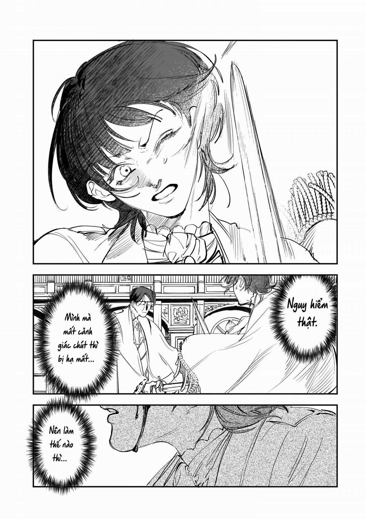 Trump (Hamaguri) Chapter 26 trang 23