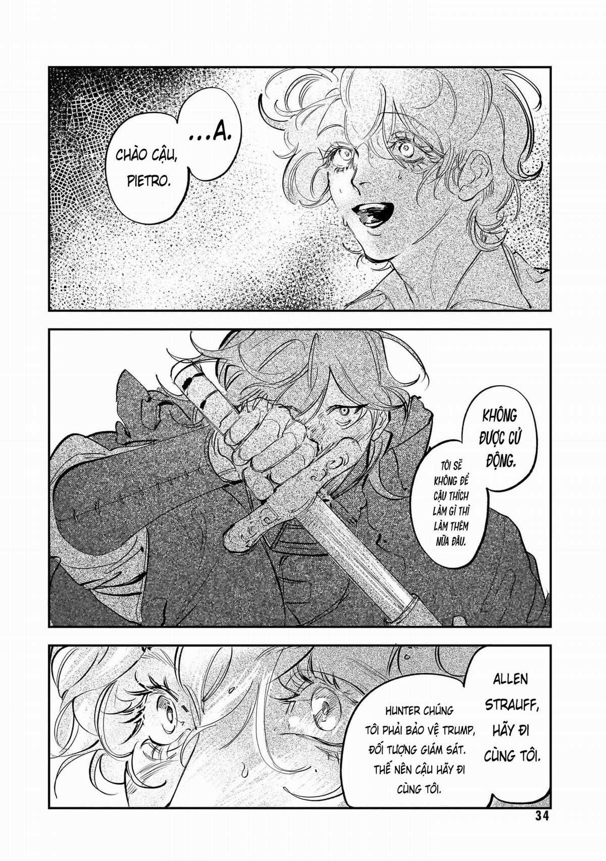 Trump (Hamaguri) Chapter 26 trang 6