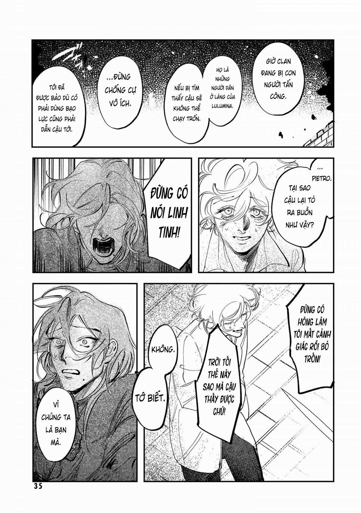 Trump (Hamaguri) Chapter 26 trang 7