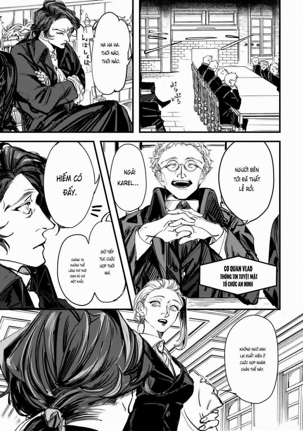 Trump (Hamaguri) Chapter 3 trang 10