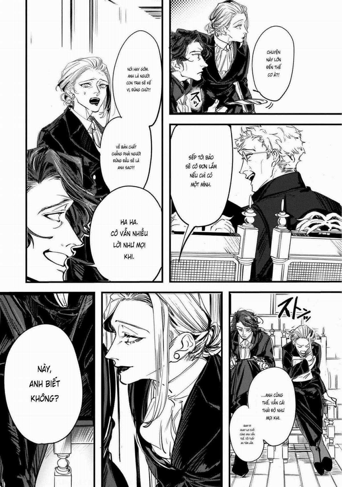 Trump (Hamaguri) Chapter 3 trang 11