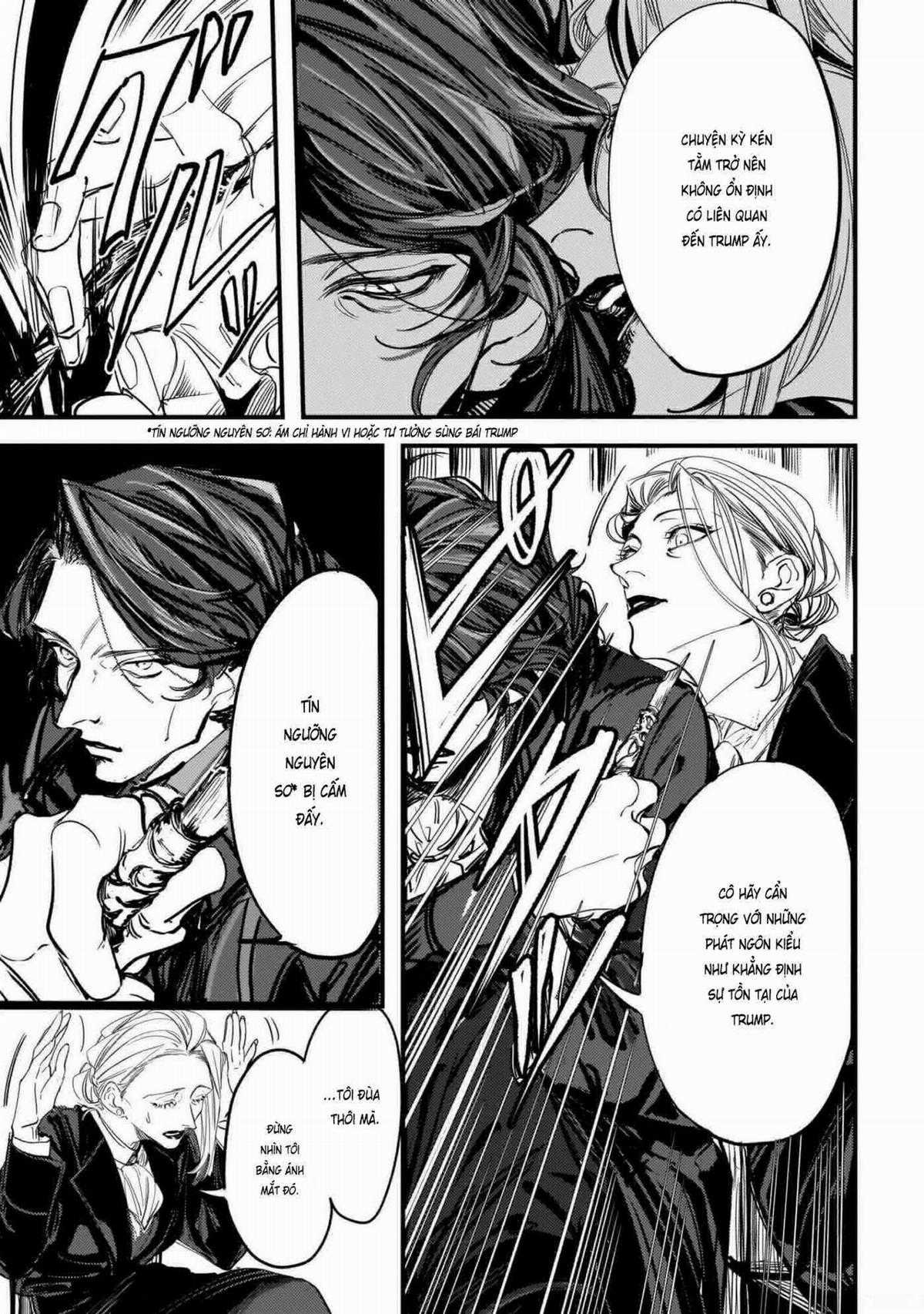 Trump (Hamaguri) Chapter 3 trang 12