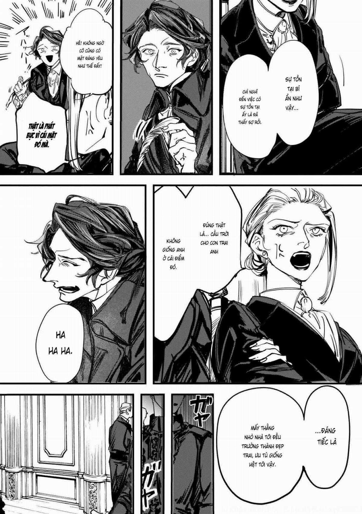 Trump (Hamaguri) Chapter 3 trang 14