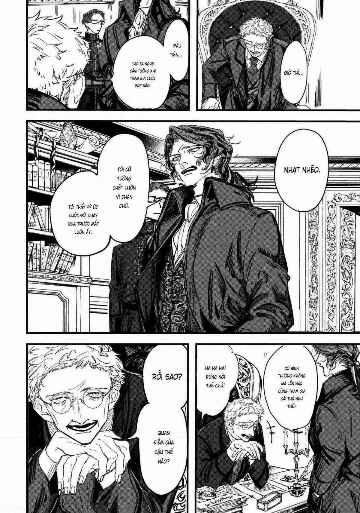 Trump (Hamaguri) Chapter 3 trang 15