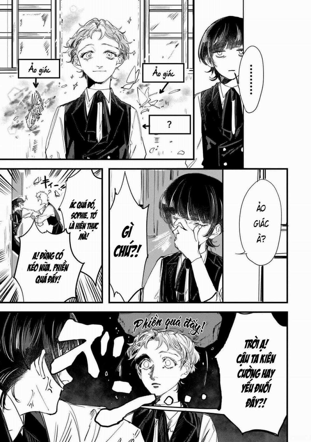 Trump (Hamaguri) Chapter 4 trang 11