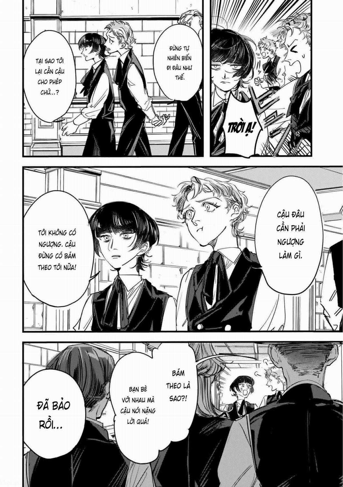 Trump (Hamaguri) Chapter 4 trang 14