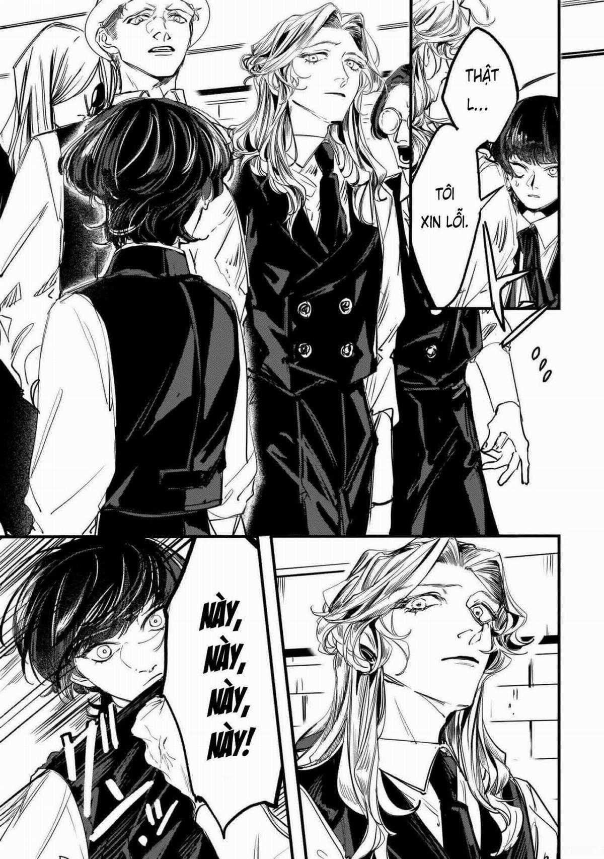 Trump (Hamaguri) Chapter 4 trang 15