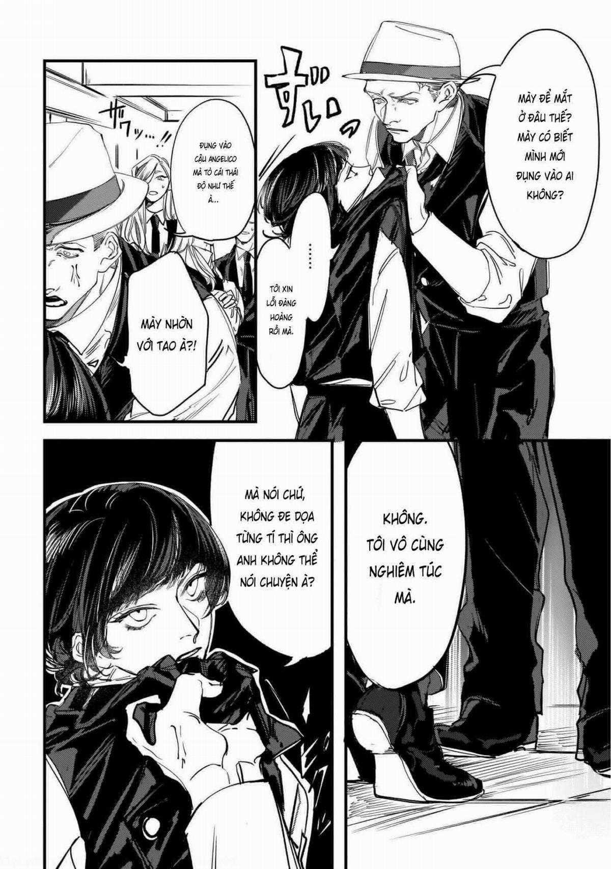 Trump (Hamaguri) Chapter 4 trang 16