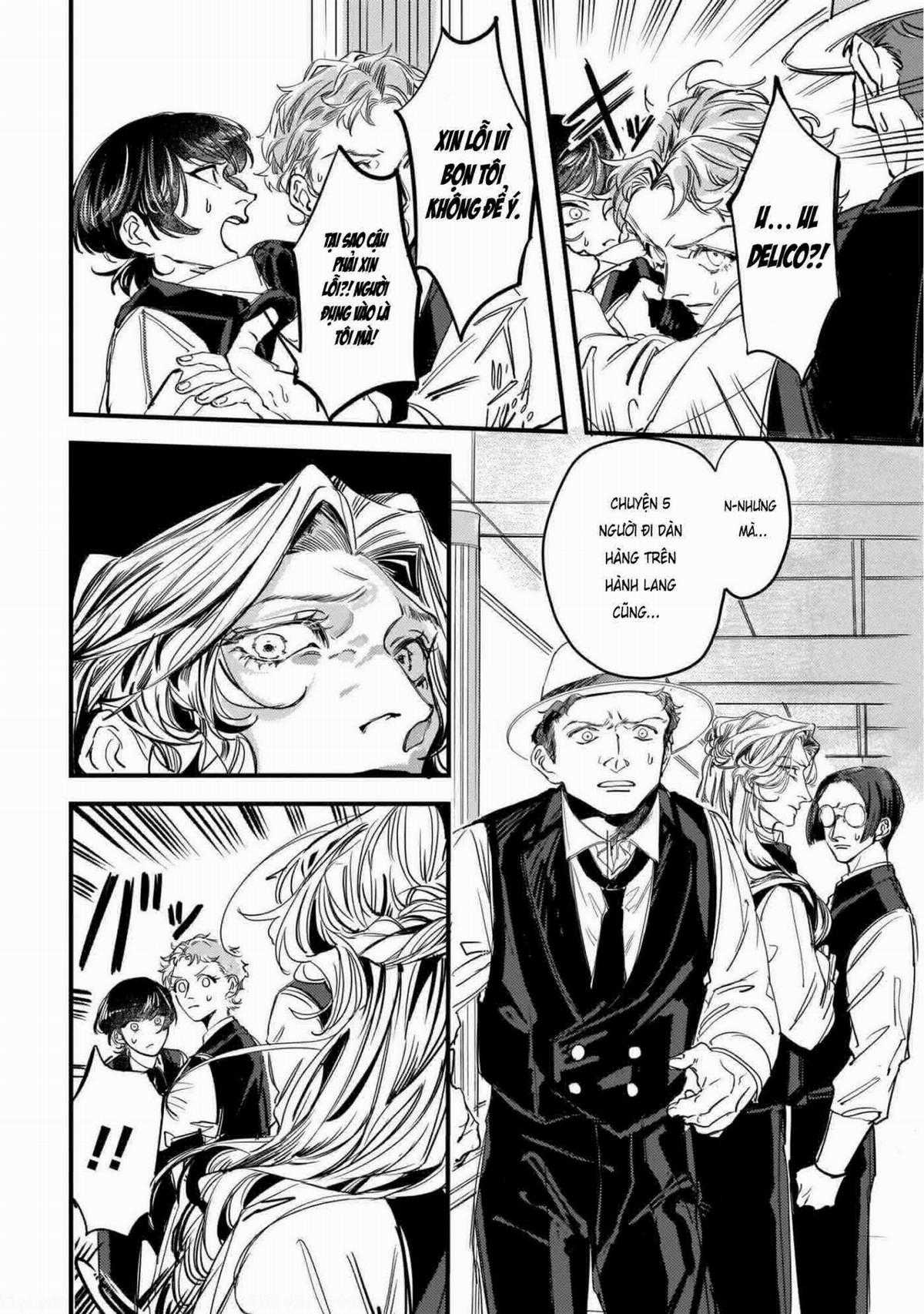 Trump (Hamaguri) Chapter 4 trang 18