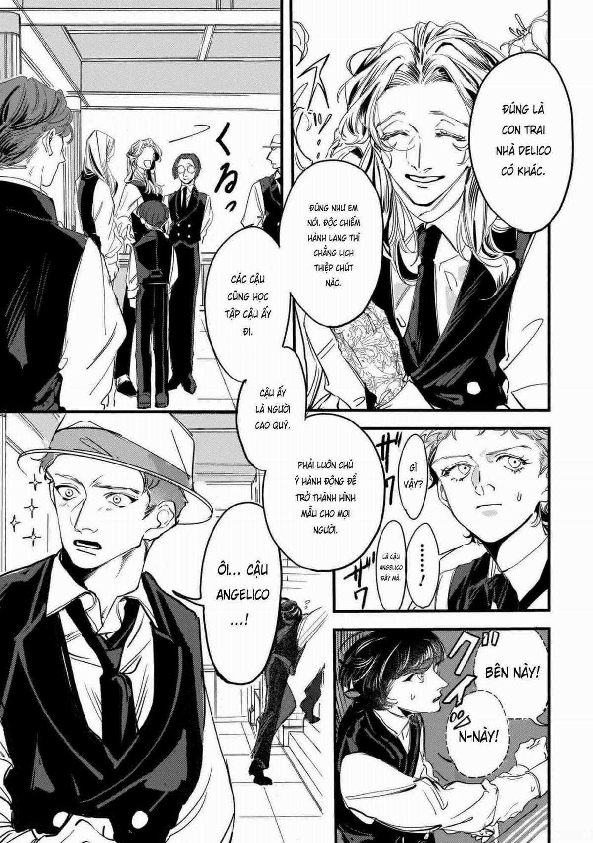 Trump (Hamaguri) Chapter 4 trang 19