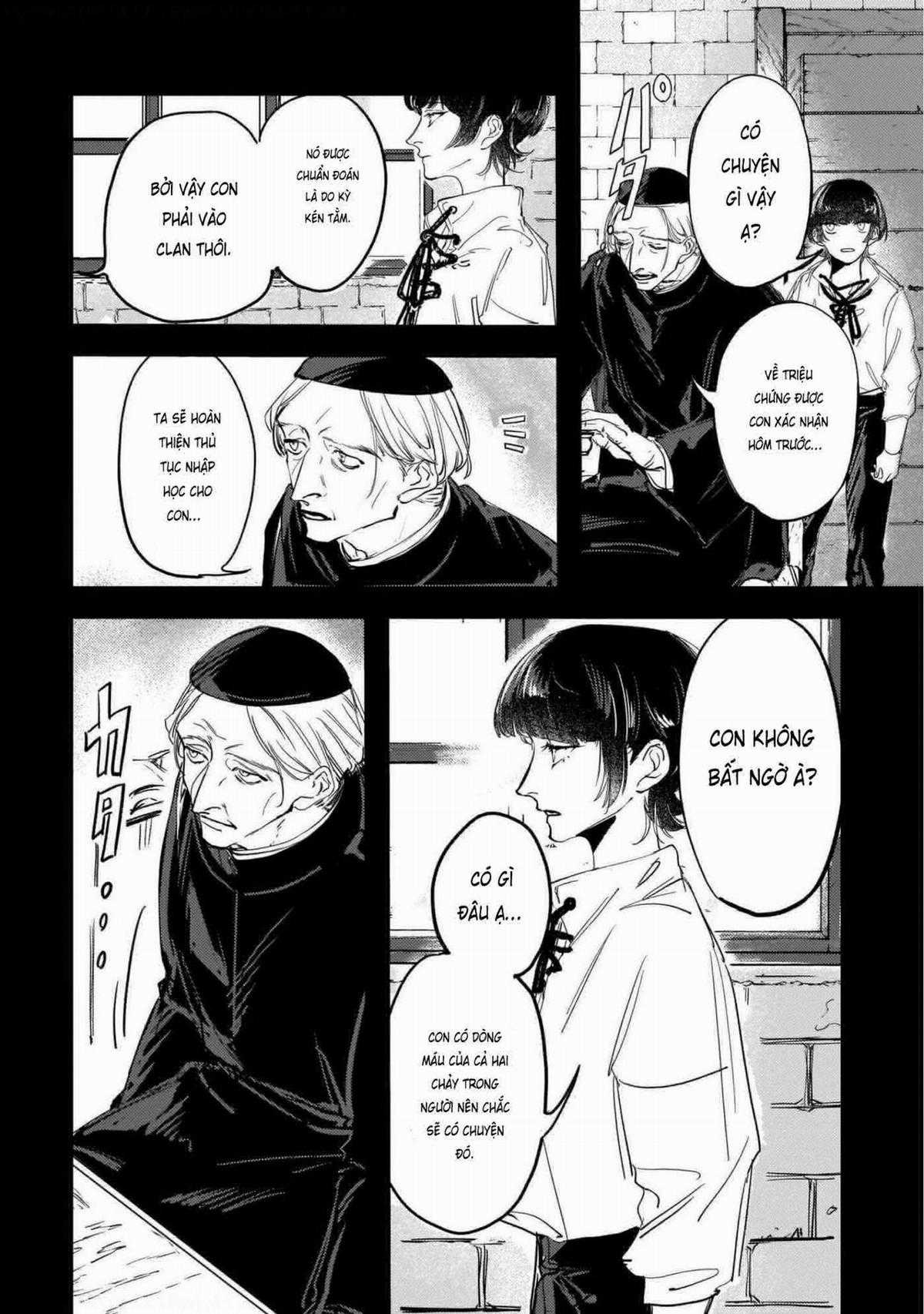 Trump (Hamaguri) Chapter 4 trang 2