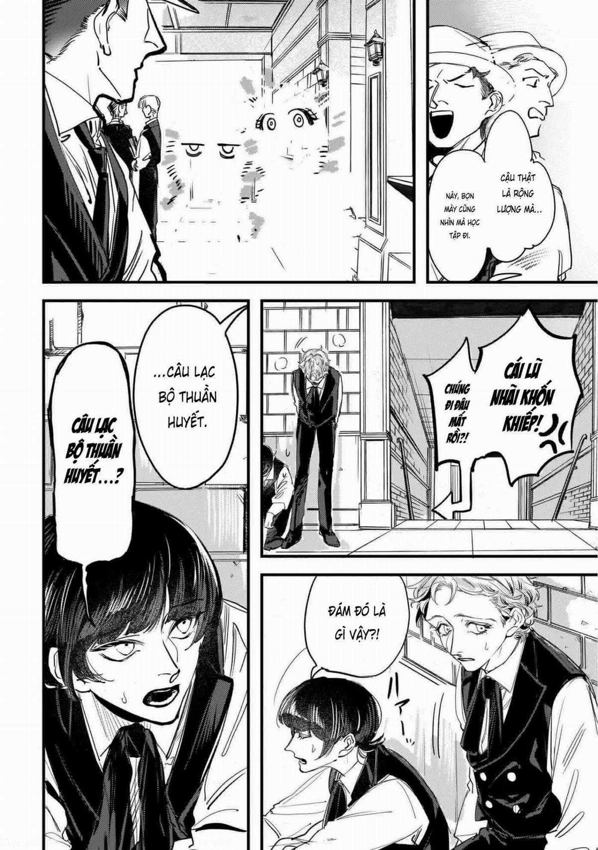 Trump (Hamaguri) Chapter 4 trang 20