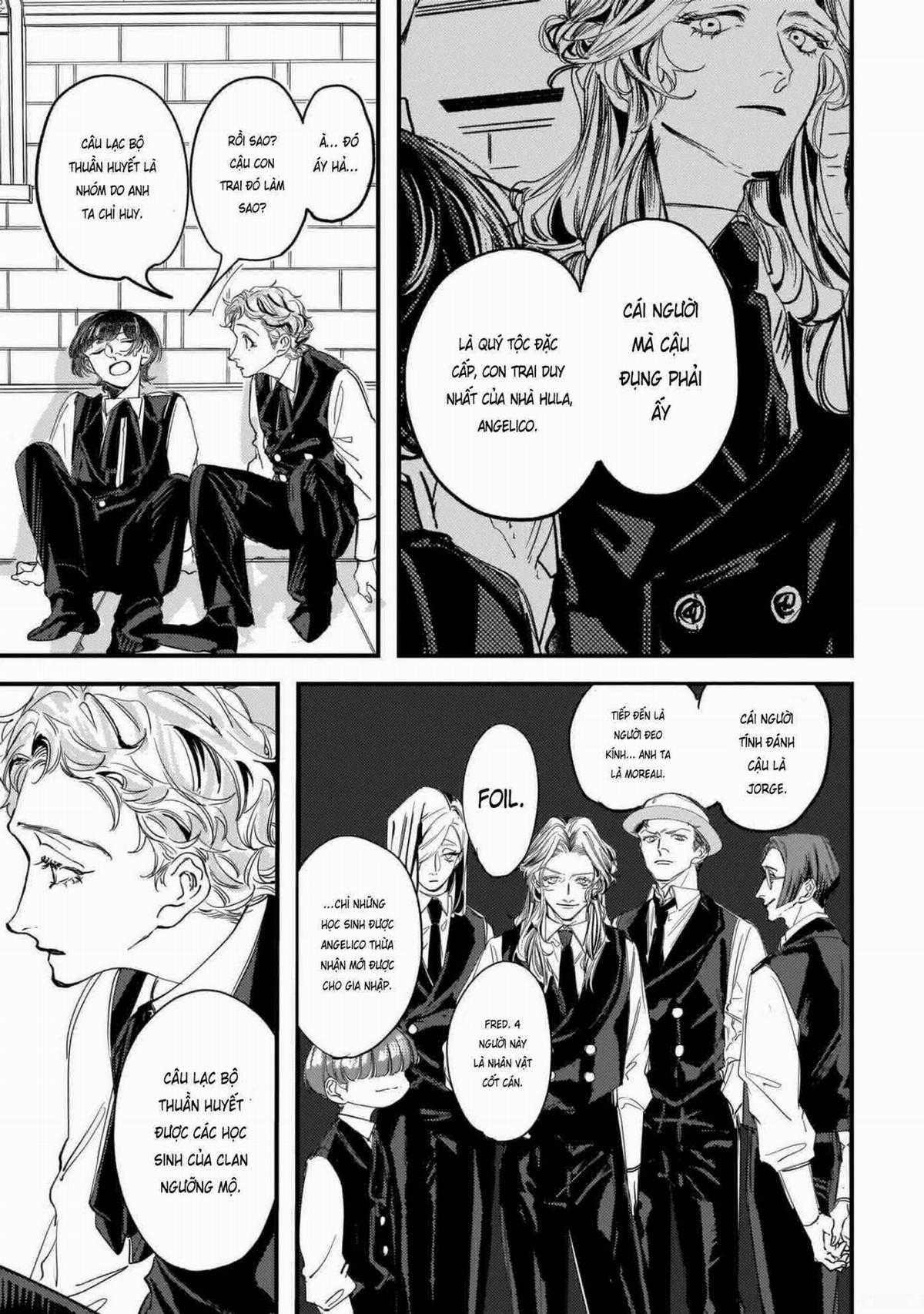 Trump (Hamaguri) Chapter 4 trang 21