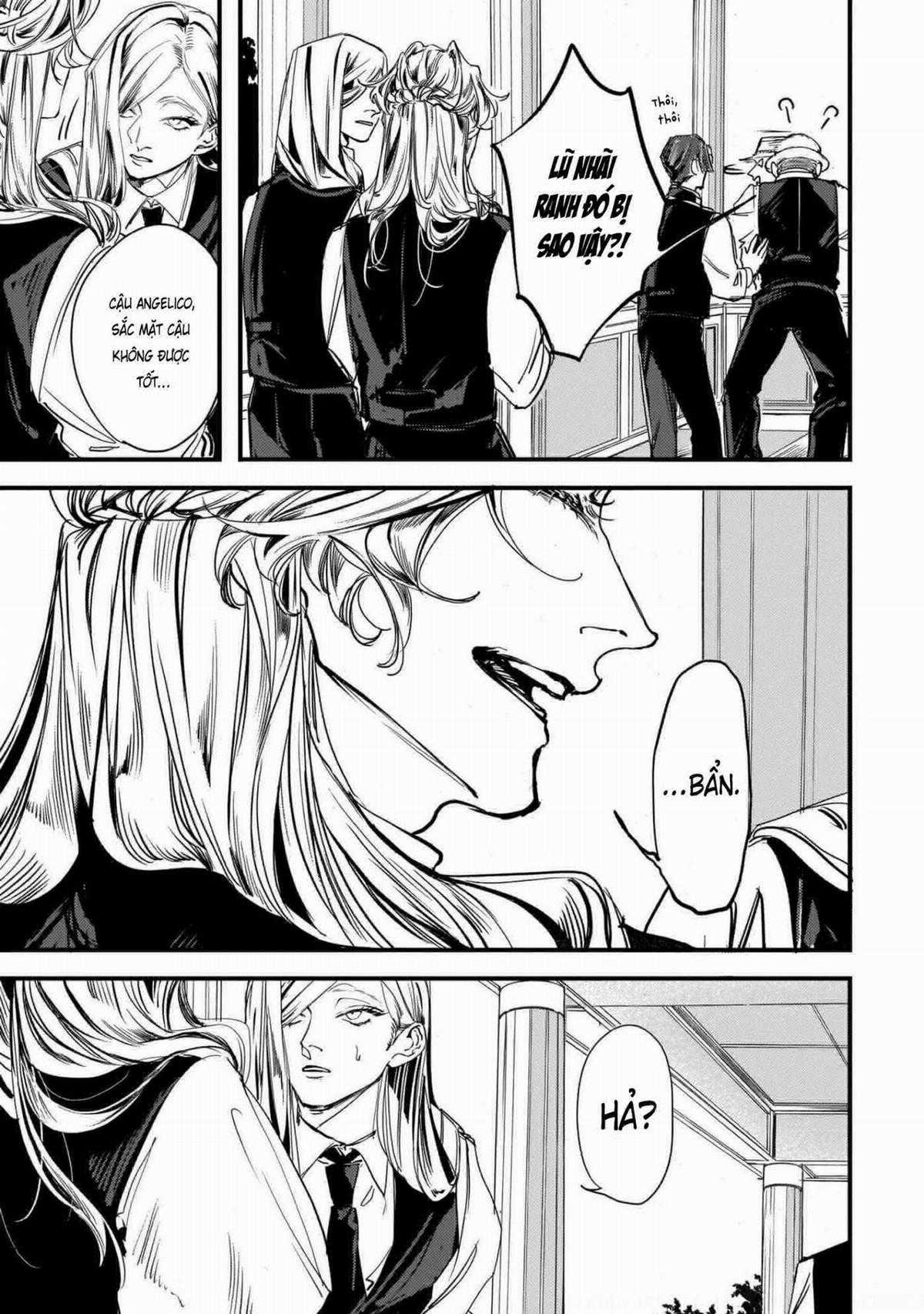 Trump (Hamaguri) Chapter 4 trang 23