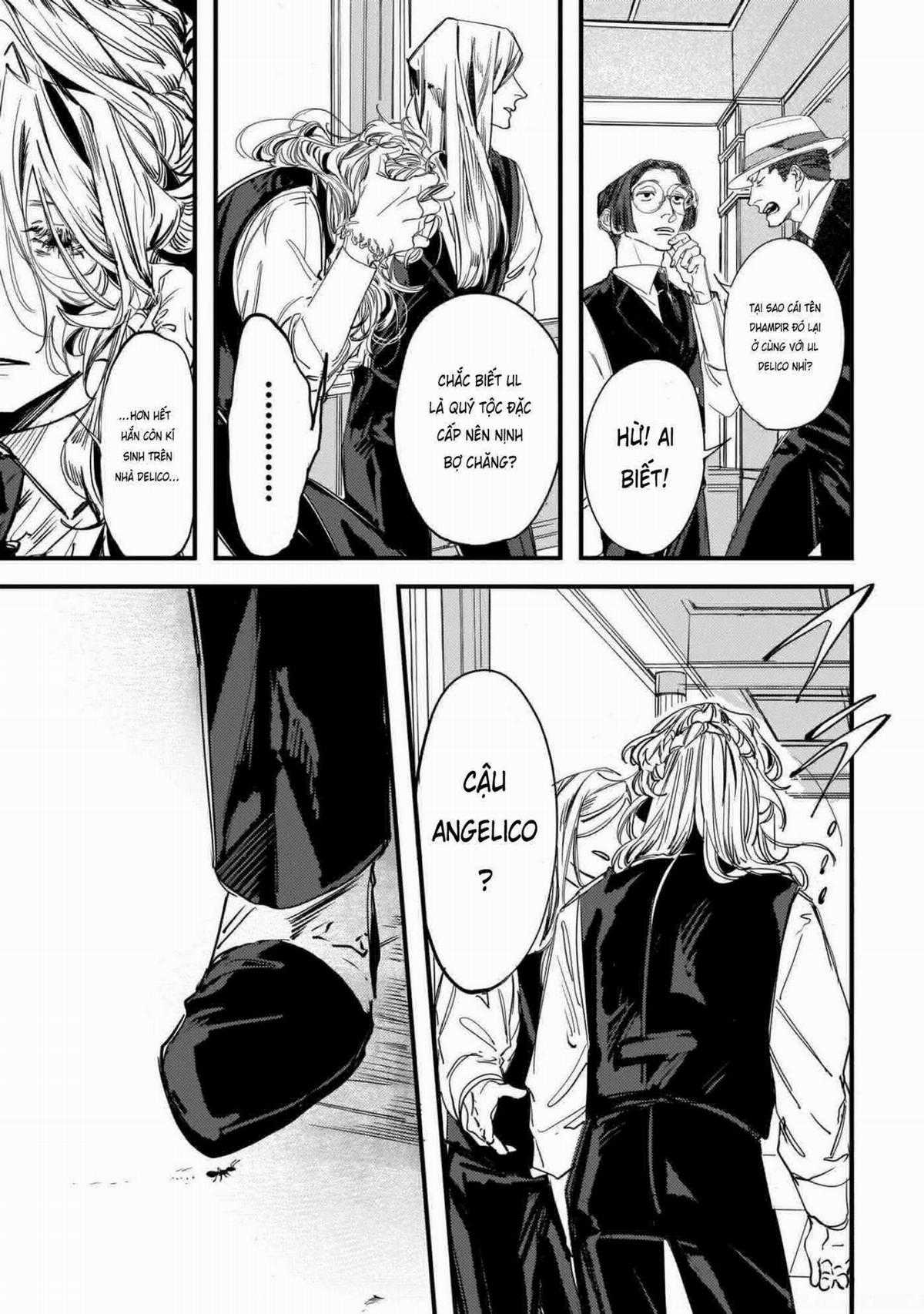 Trump (Hamaguri) Chapter 4 trang 25