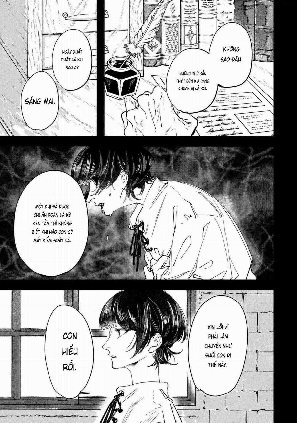 Trump (Hamaguri) Chapter 4 trang 3