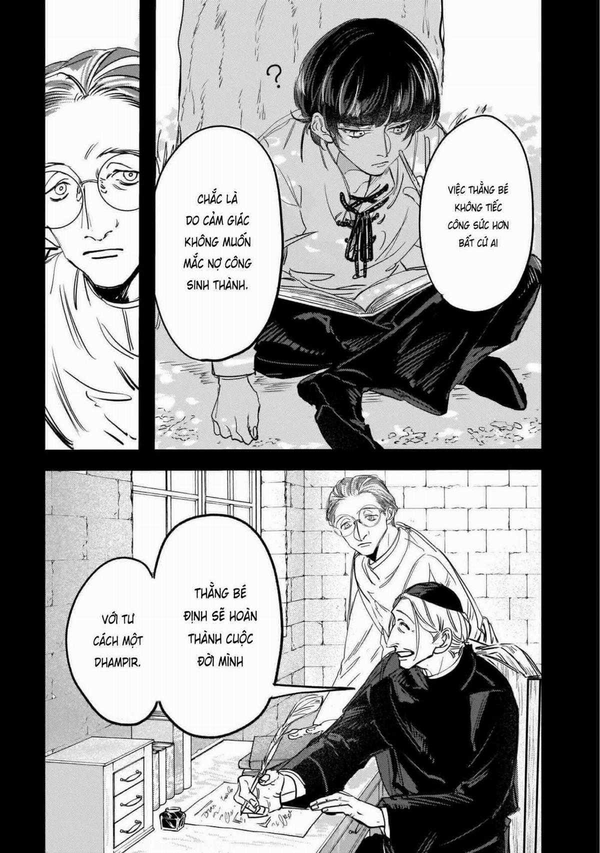 Trump (Hamaguri) Chapter 4 trang 8