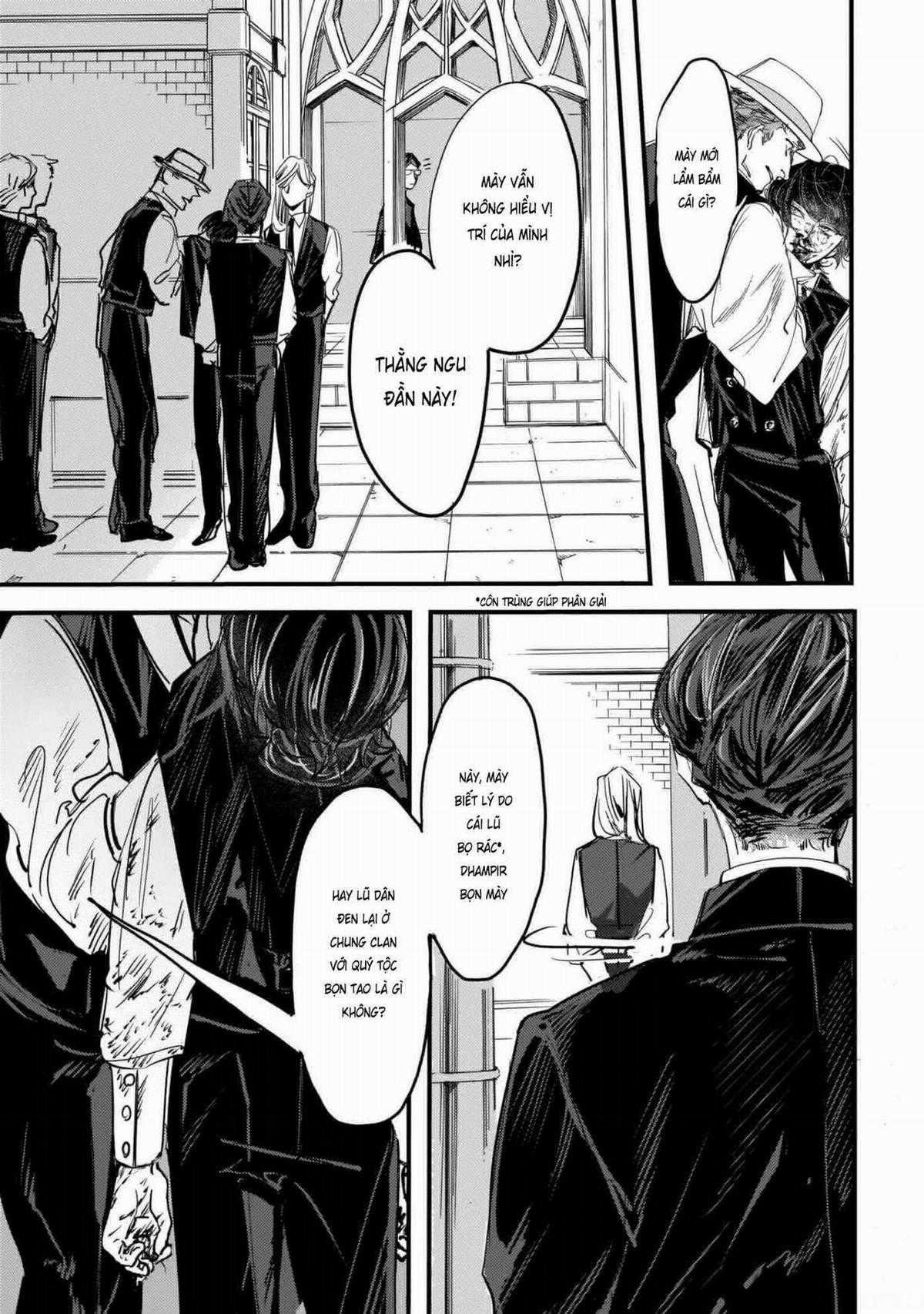 Trump (Hamaguri) Chapter 5 trang 15