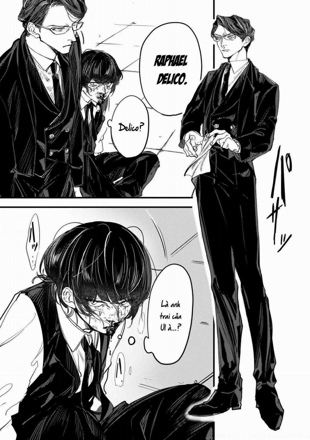 Trump (Hamaguri) Chapter 5 trang 19