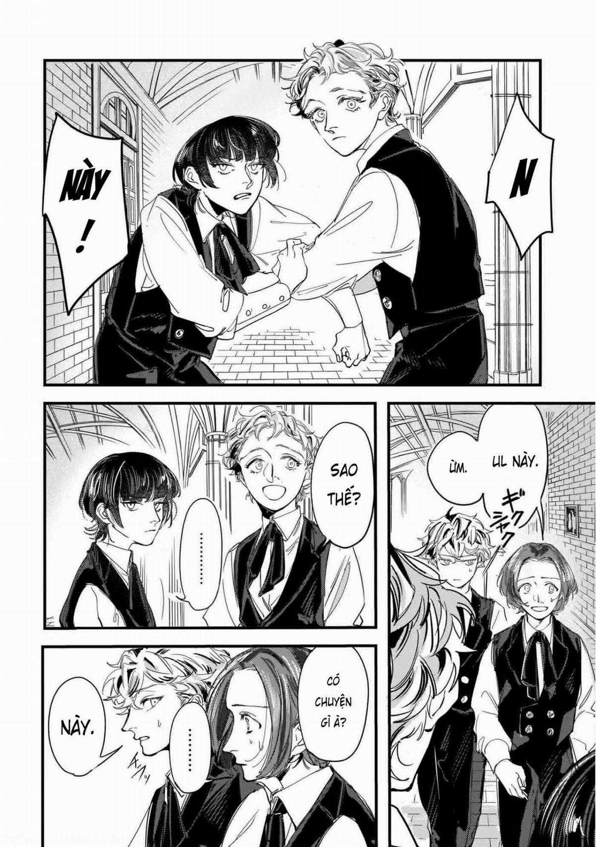 Trump (Hamaguri) Chapter 5 trang 2