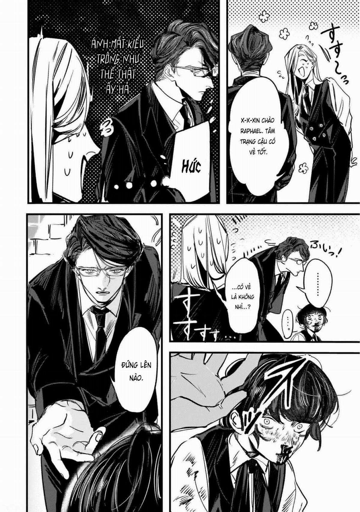 Trump (Hamaguri) Chapter 5 trang 20