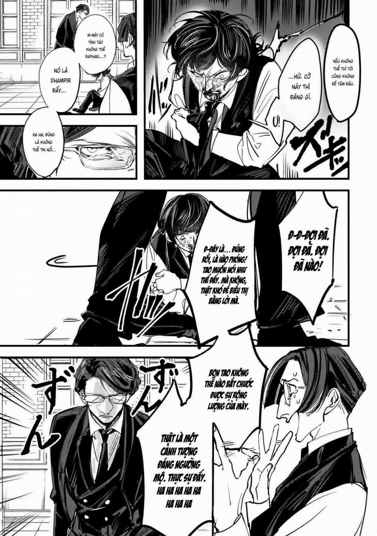 Trump (Hamaguri) Chapter 5 trang 21